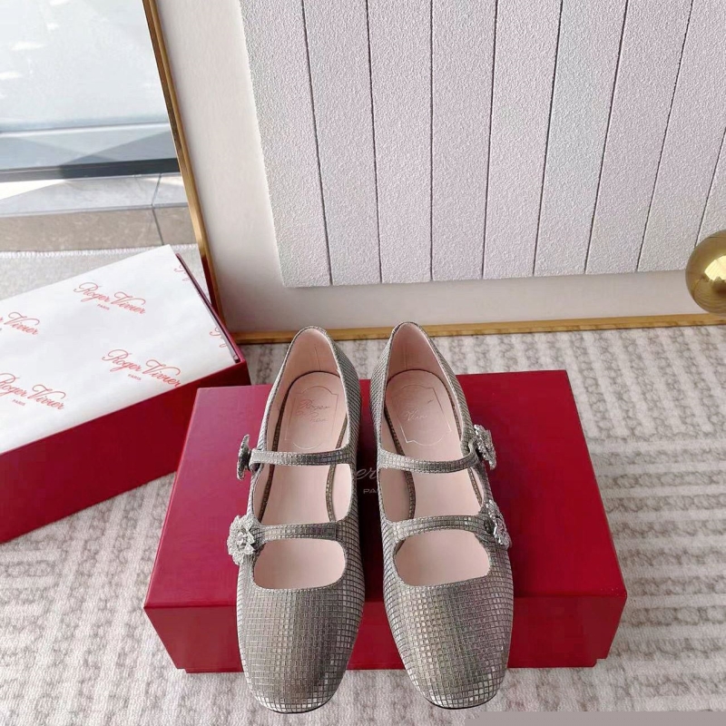 roger u1u1er flat shoes